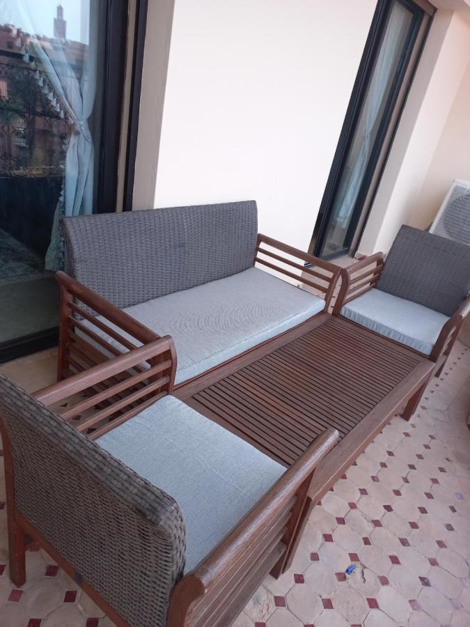 Nahililan Appartement Marakeş Dış mekan fotoğraf